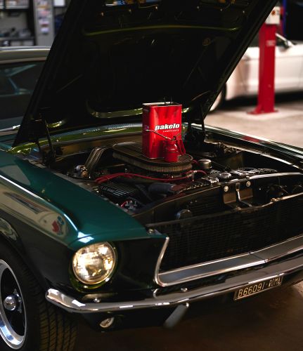 Mustang-auto-americane