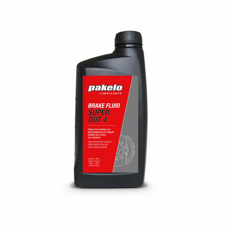 Brake Fluid Super DOT 4 Pakelo
